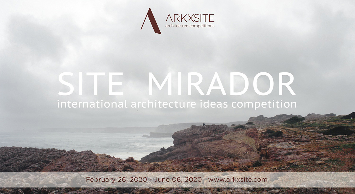 Call for registrations to Site Mirador Architecture Ideas Competition in Algarve, Portugal