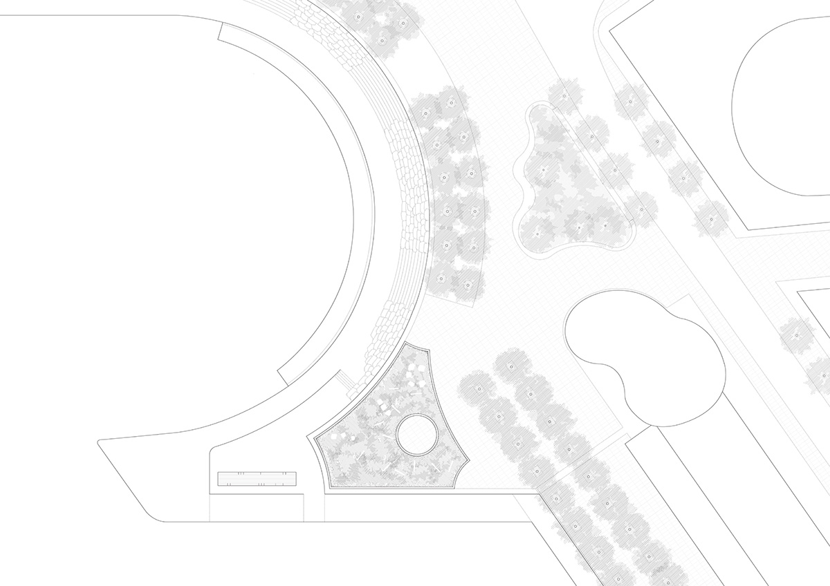 Pier Pavilion, made of recycled oyster shell terrazzo, opens on Sydney Harbour 