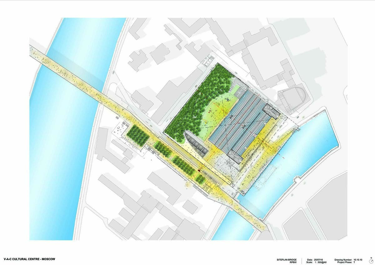 Renzo Piano Building Workshop transforms 1900s Moscow power station into an arts centre