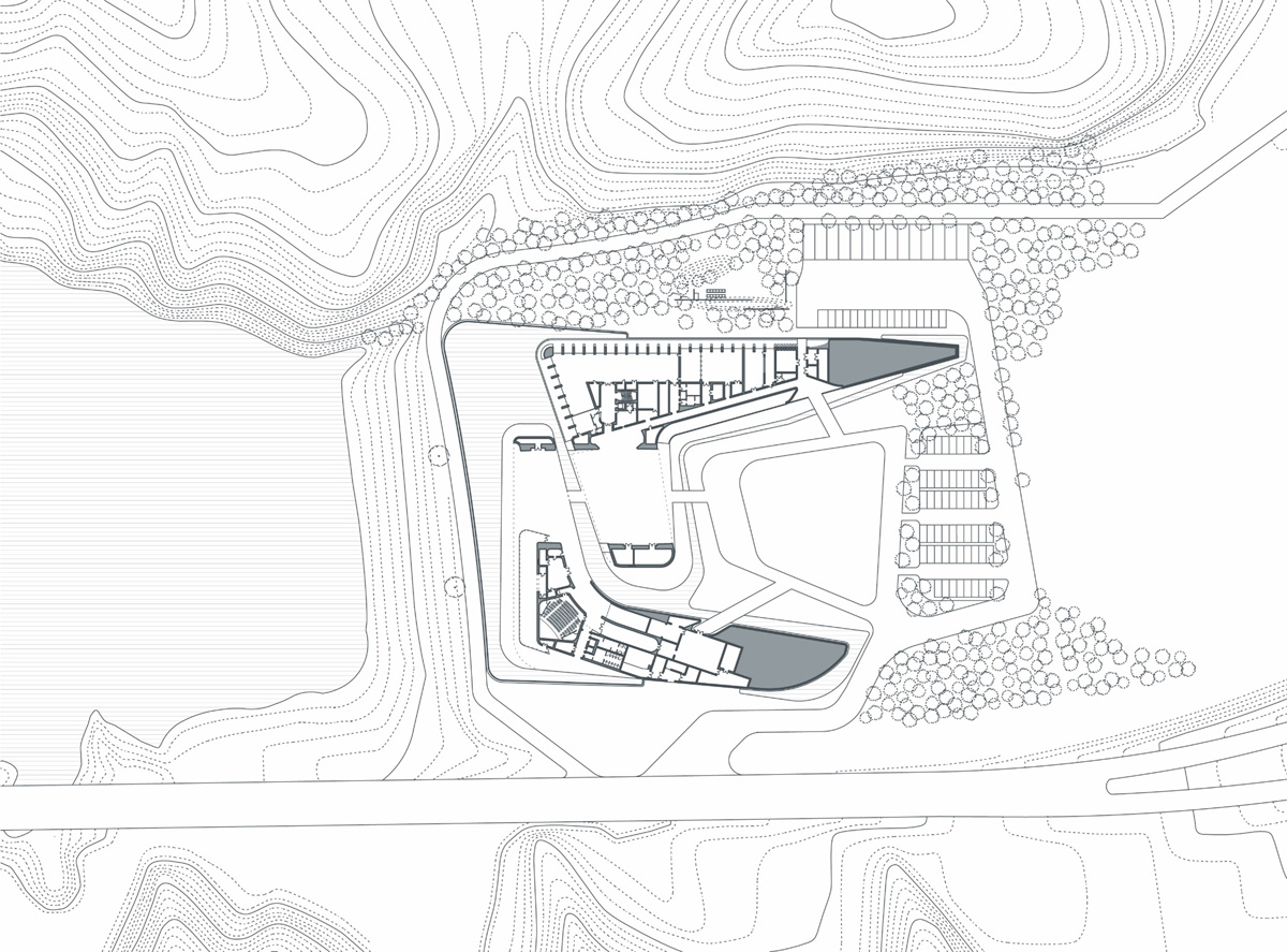  Norihiko Dan Unveils A Project in Taiwan- Sun Moon Lake Visitor Center