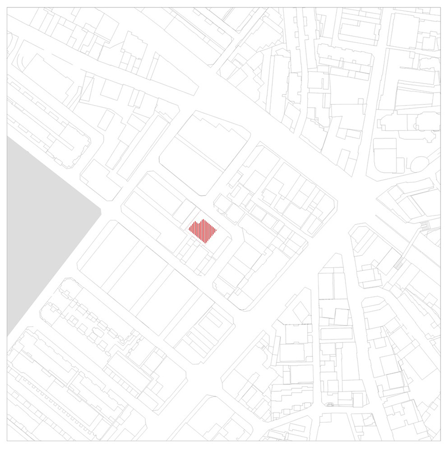 MAYU architects+ adds copper-coloured featherlike screen to main facade of Tung-Men Holiness Church