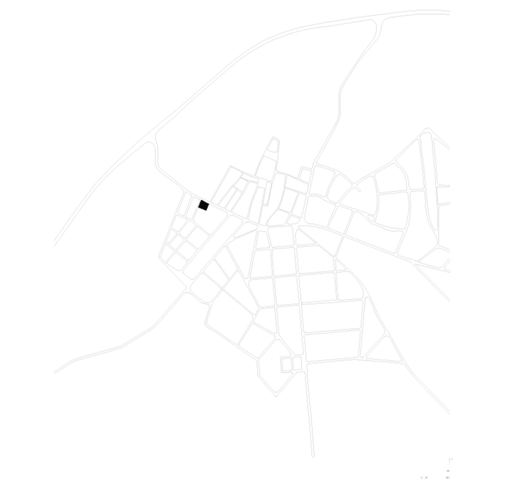 Aires Mateus carves out new meeting centre in Portugal irregularly to create openings