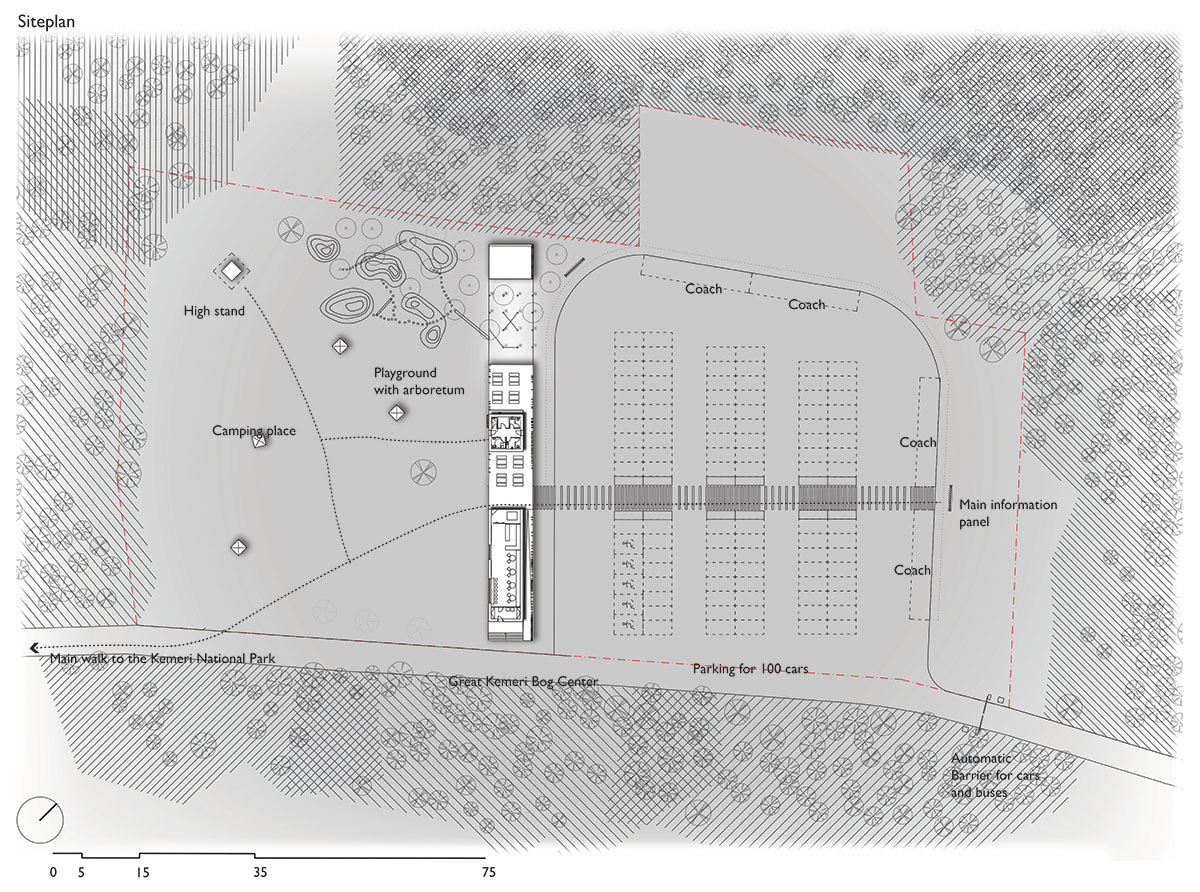 Bee Breeders Announces Winners For Great Kemeri Bog Visitor Center Architecture Competition