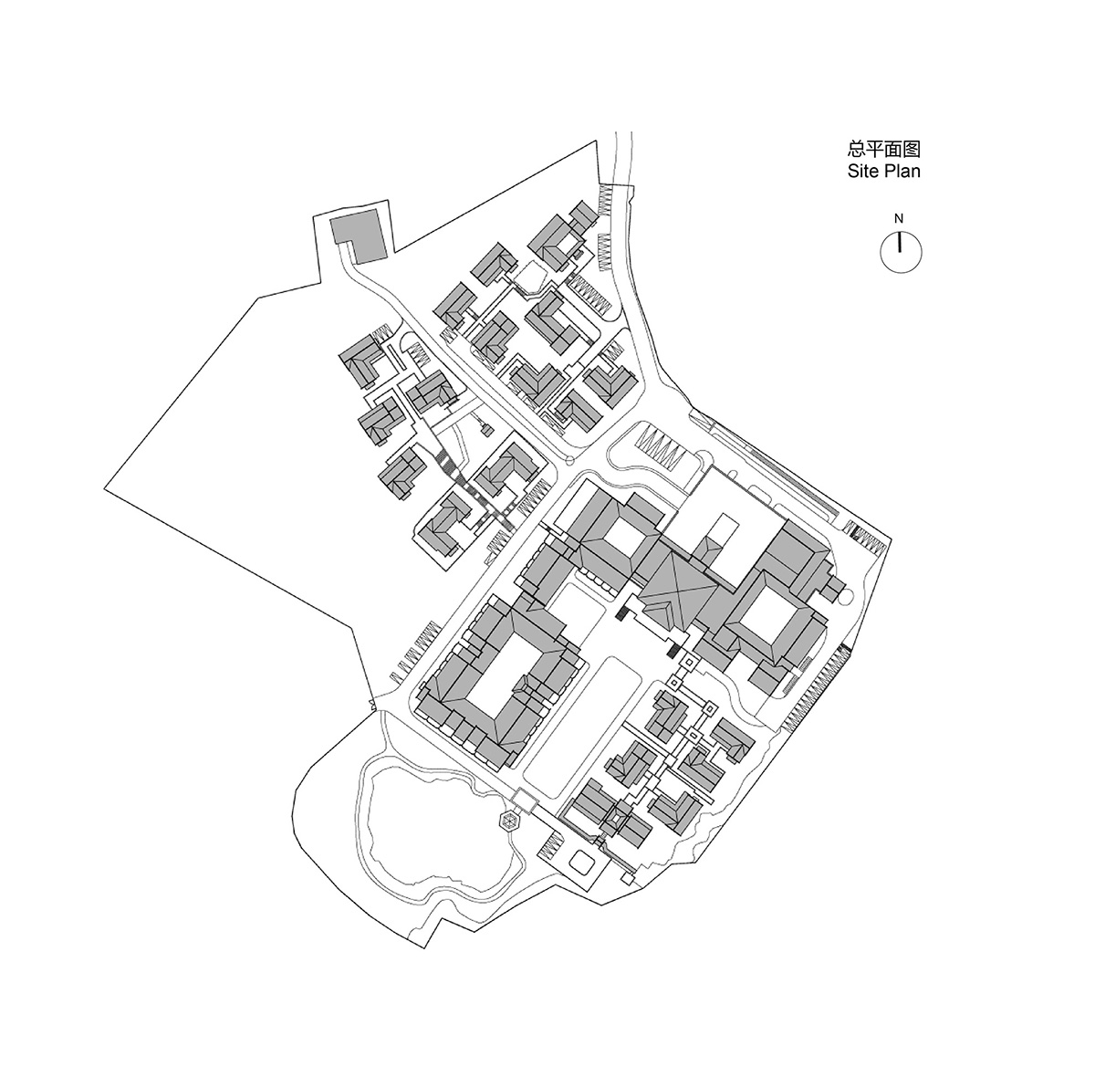 UAD renovates a hotel with dark grey materials addressing to the traditional heritage of South China