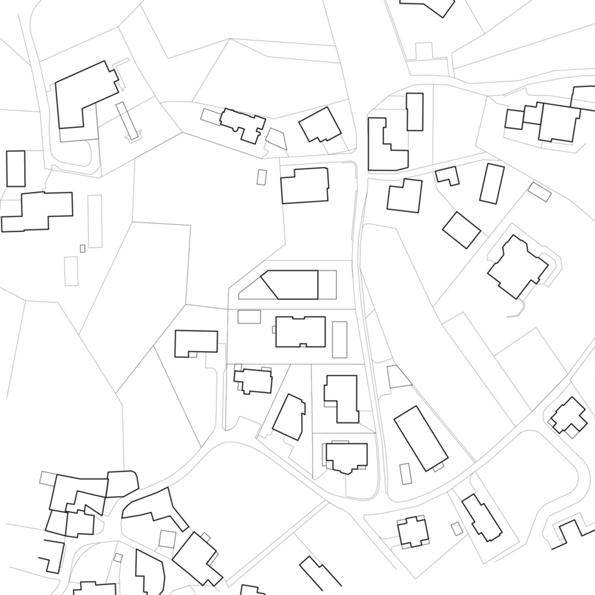 Grey concrete villa by DF_DC is characterised with trapezoidal colonnaded terrace on Comano hills
