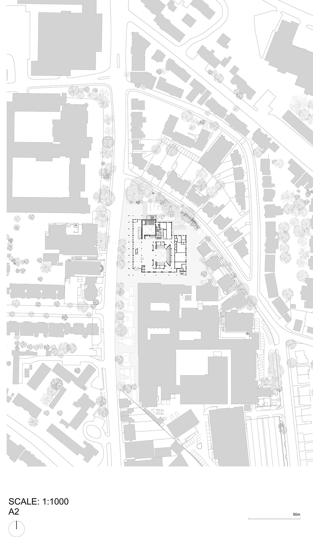 Grafton Architects' colonnaded Town House acts as 