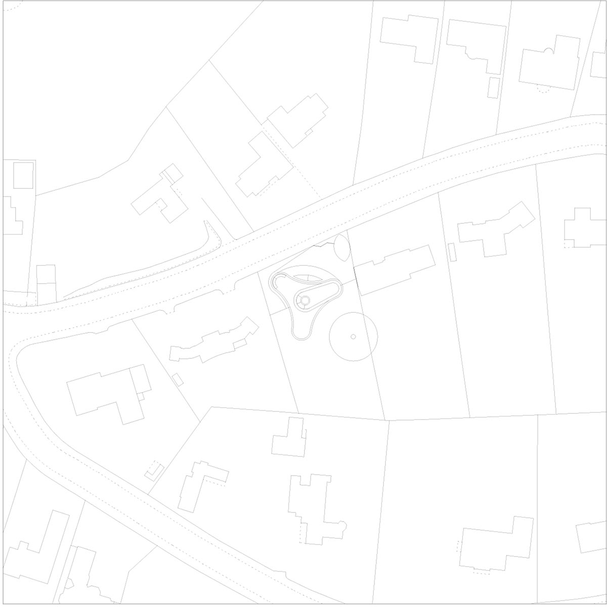 Elegant details and trefoil-shaped garden form this family house by Eldridge London in Coombe Park