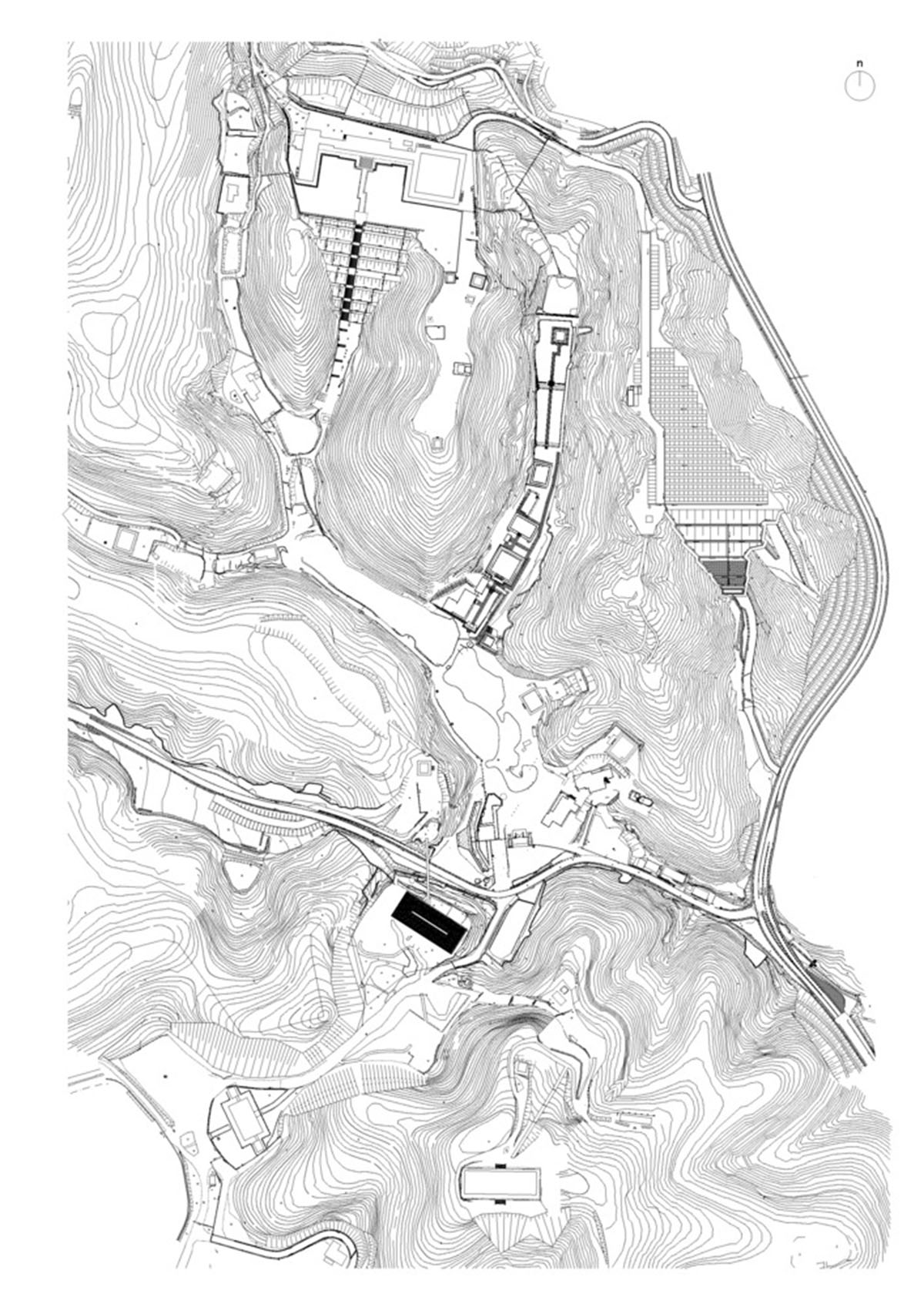 A well-contoured art pavilion is built to remind a historical tragedy in Hiroshima