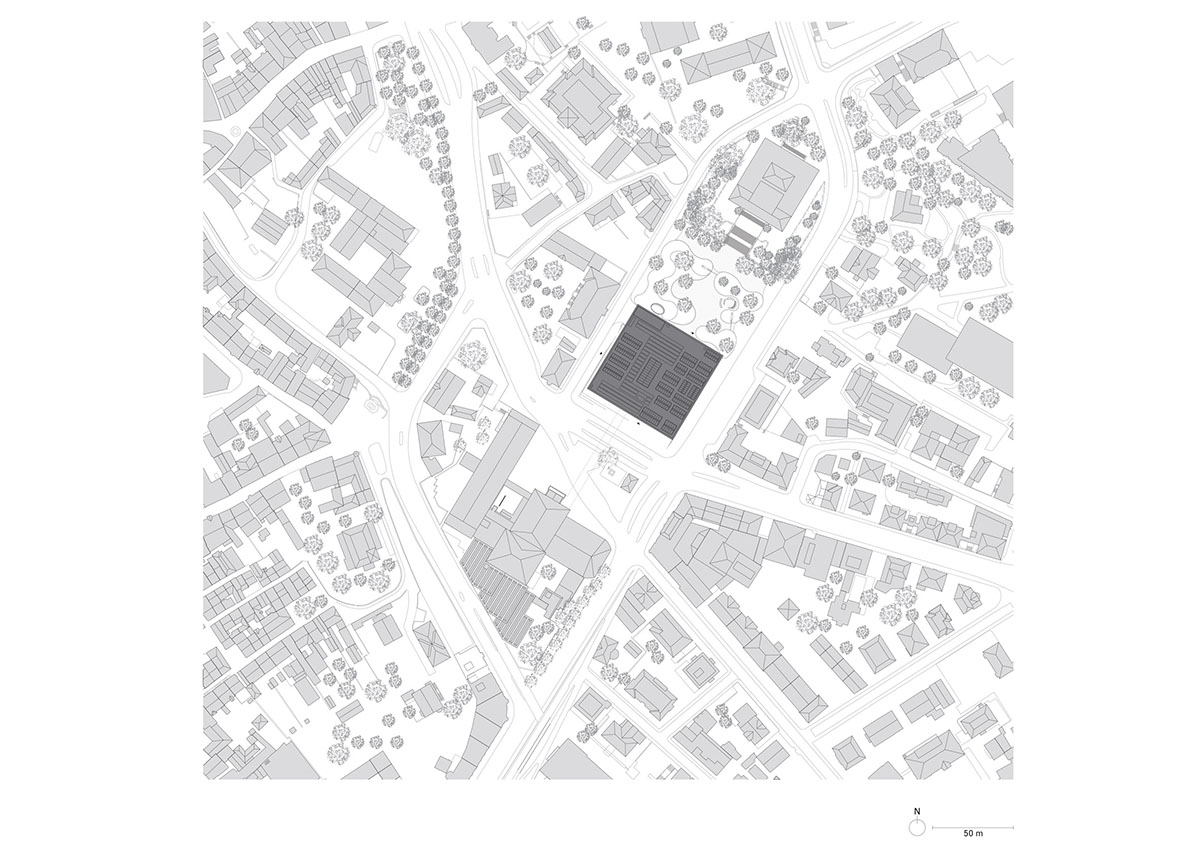 David Chipperfield-designed new Kunsthaus Zurich extension features slender vertical fins on facade