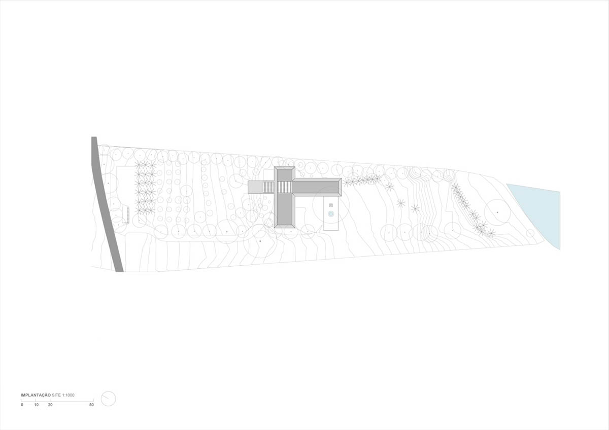 Jacobsen Arquitetura built pavilion-like vacation home referring to Brazilian farmhouses