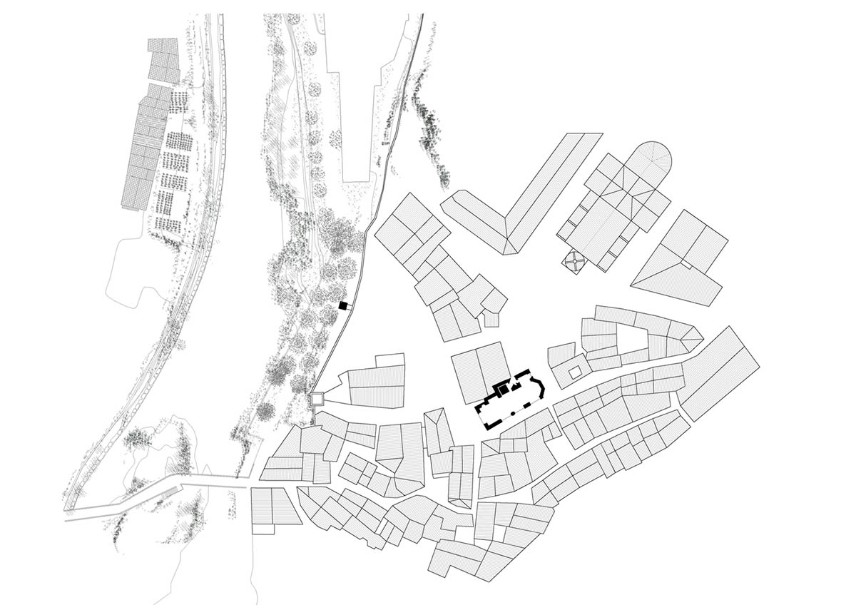 Carles Enrich Studio converts old church into performing arts centre in Spain