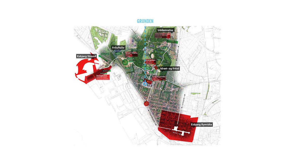 BIG releases plans for 450-unit student housing with 3D triangular balconies in Esbjerg