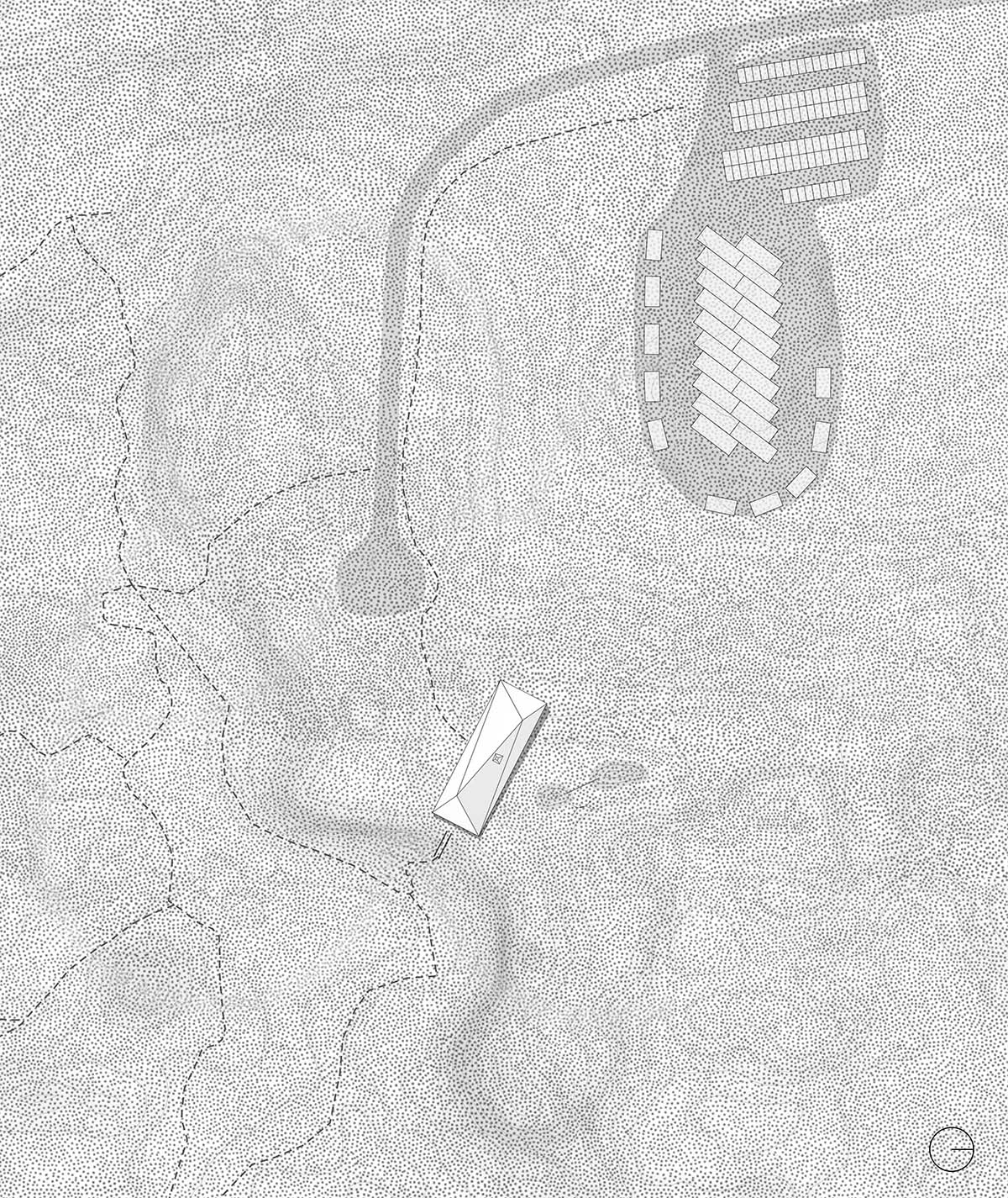 The Iceland Black Lava Fields Visitor Center competition winners announced