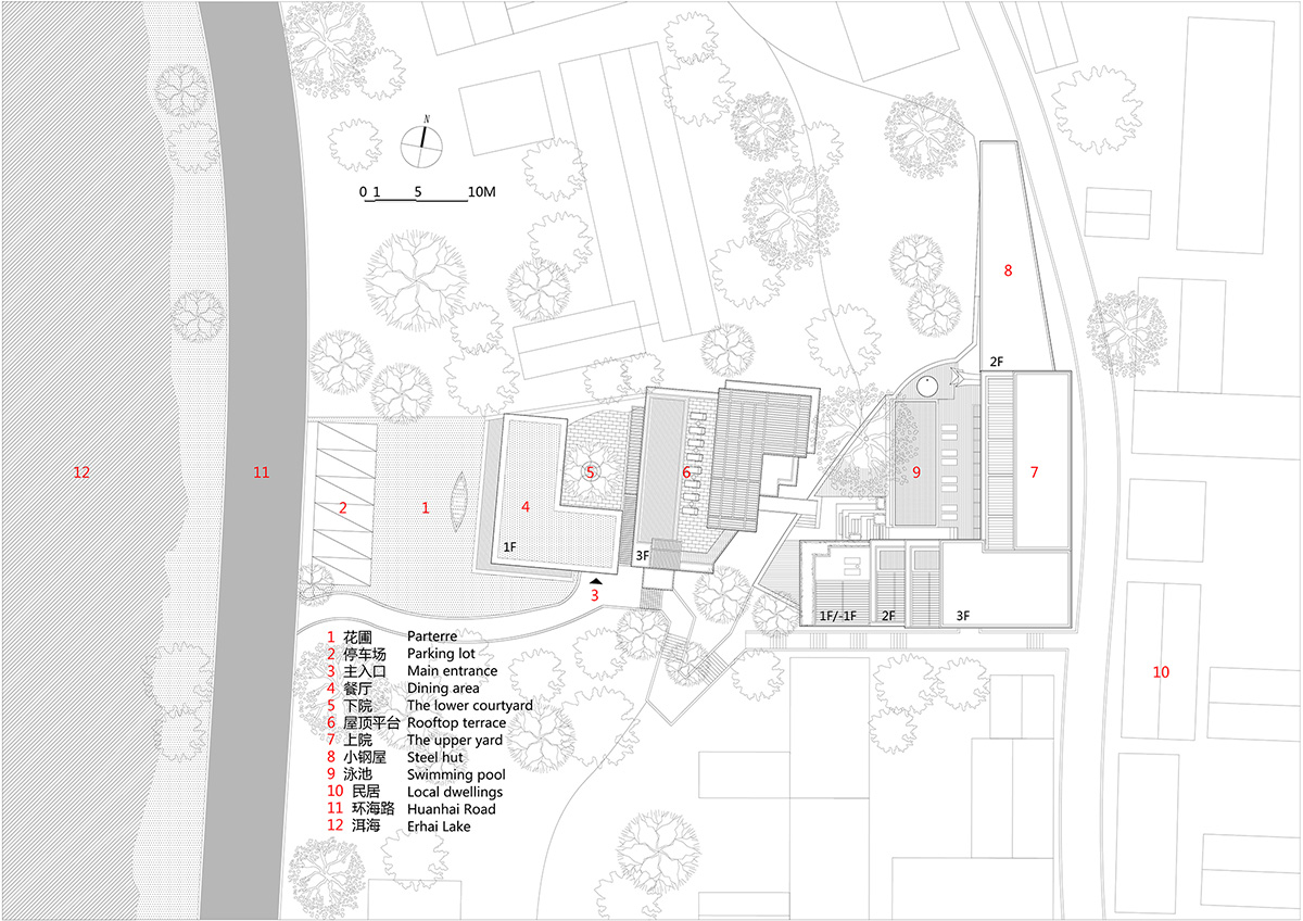 Dali Munwood Panorama Resort Hotel creates 