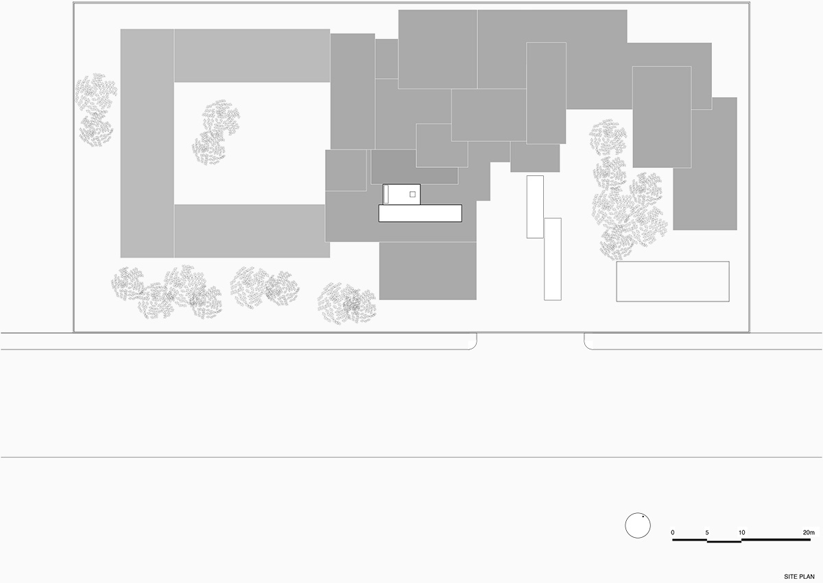 Jun Murata uses colorful containers to form arts center as meditation space for creation in Beijing