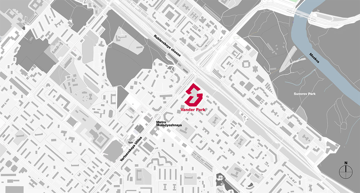 de Architekten Cie. completes Vander Park residential complex in the Moscow