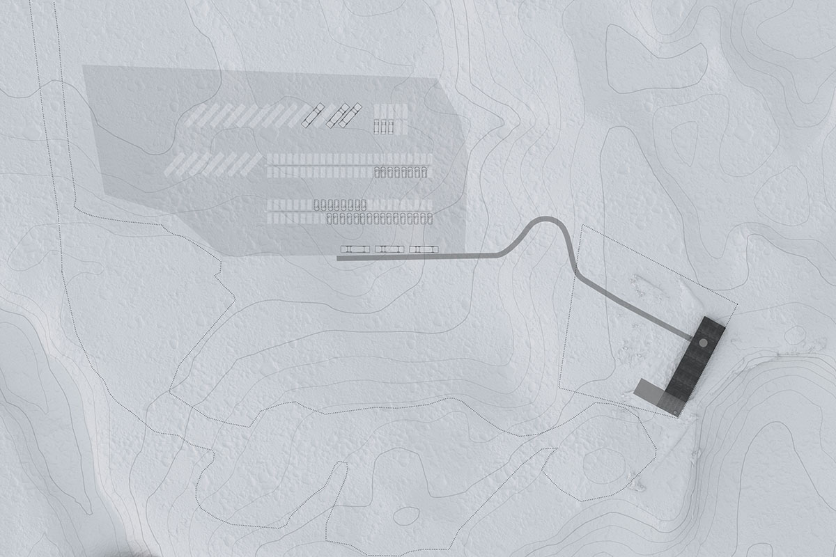 The Iceland Black Lava Fields Visitor Center competition winners announced