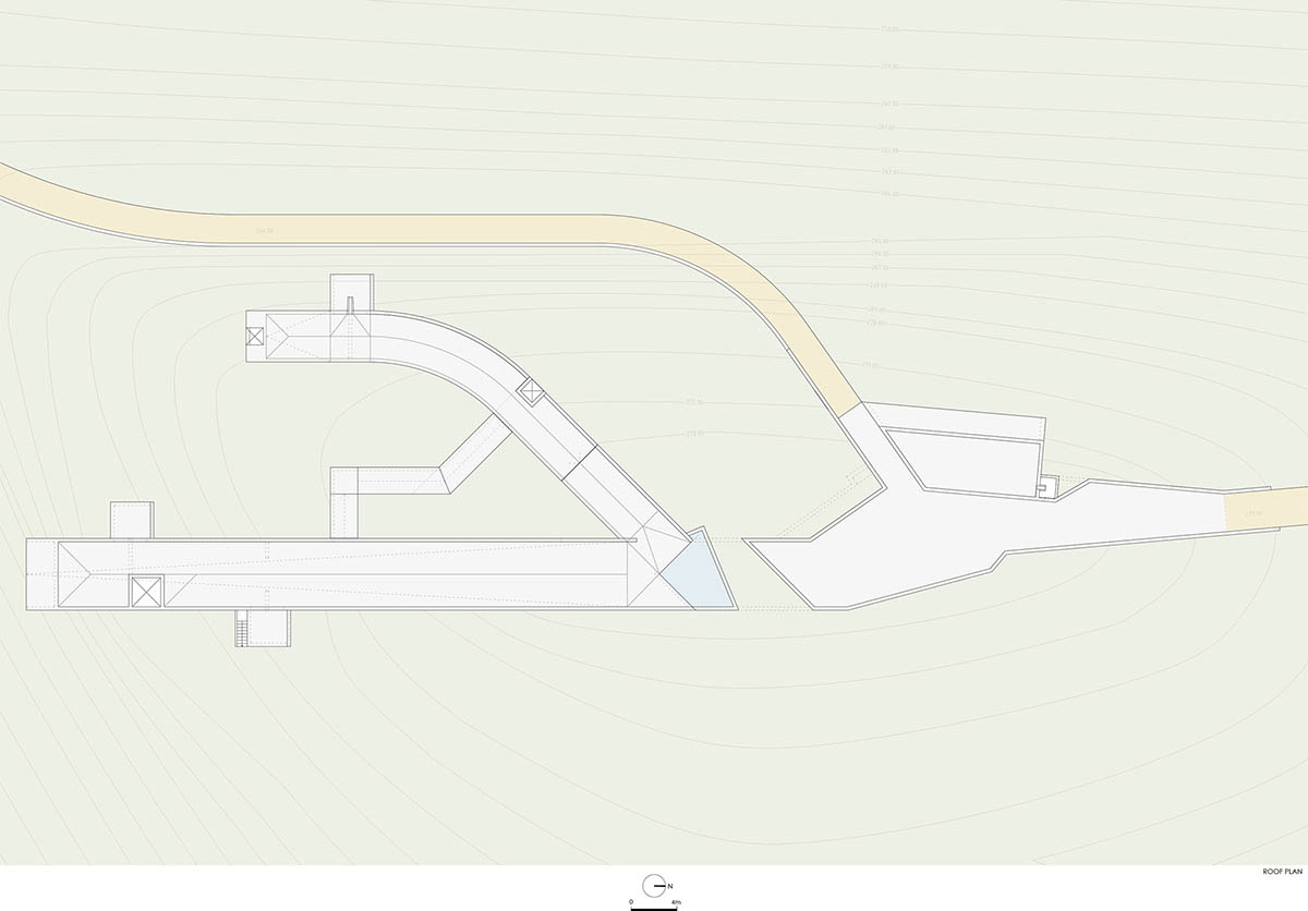 Álvaro Siza Vieira and Carlos Castanheira complete trio of concrete buildings in South Korean forest