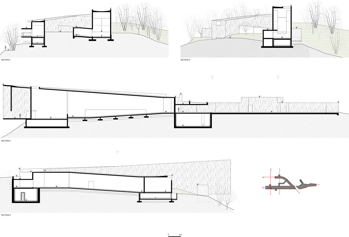 Álvaro Siza Vieira and Carlos Castanheira complete trio of concrete buildings in South Korean forest