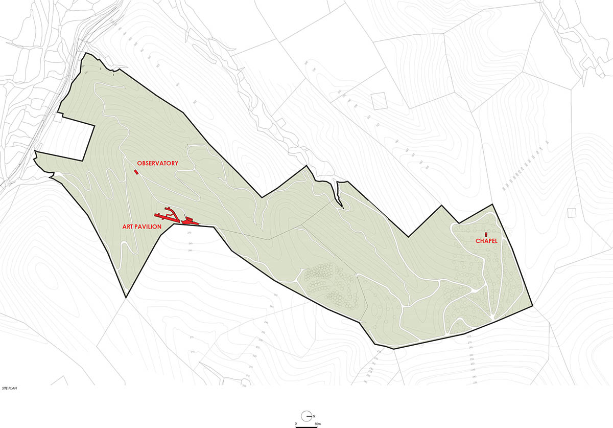 Álvaro Siza Vieira and Carlos Castanheira complete trio of concrete buildings in South Korean forest