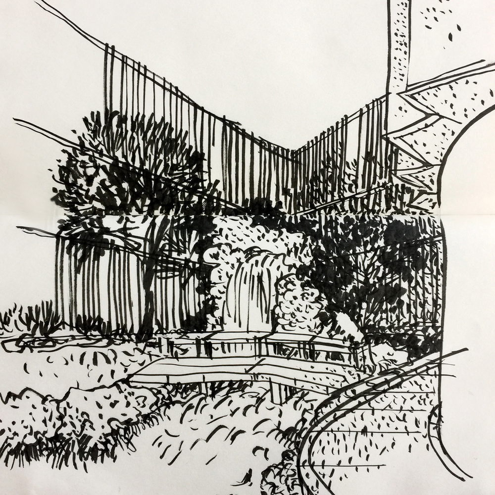 An Art Museum veiled by pleated aluminium panels creates mysticism between inside and outside