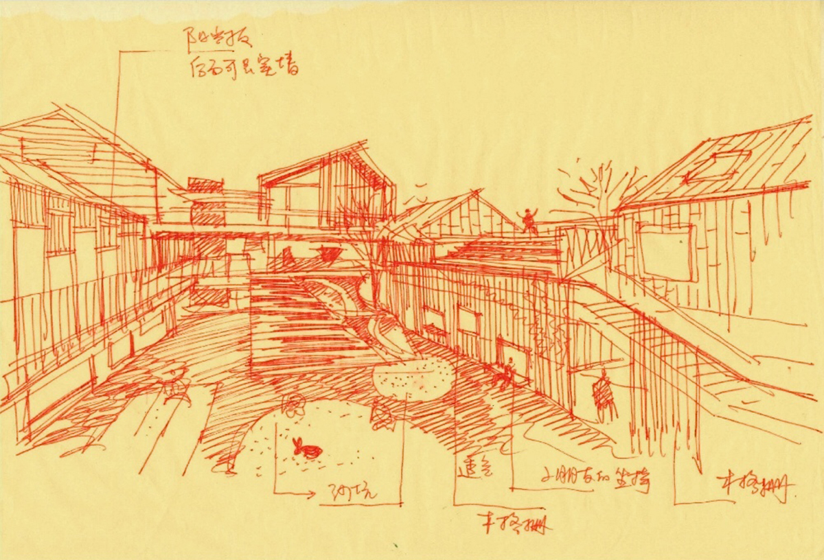 Init Design Office creates a village-like paradise for children in Chongqing, China