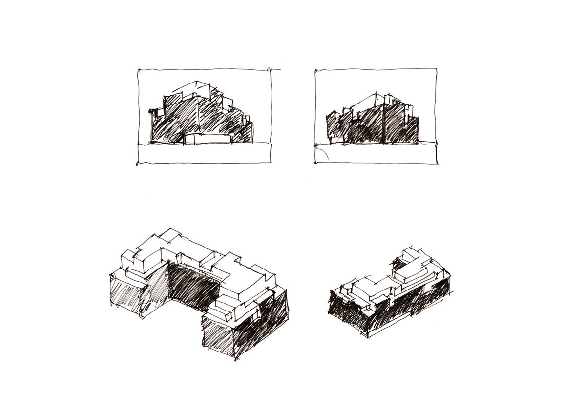 Mecanoo’s massive brick-clad De Halve Maen apartment building relieved with elegant details