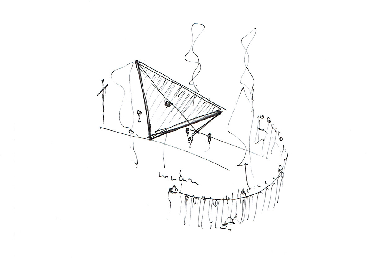 Plano Humano Arquitectos completes passageway-looking chapel in Portugal