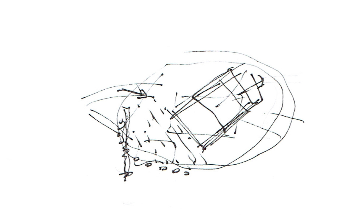 Plano Humano Arquitectos completes passageway-looking chapel in Portugal