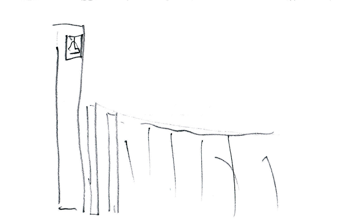 Plano Humano Arquitectos completes passageway-looking chapel in Portugal