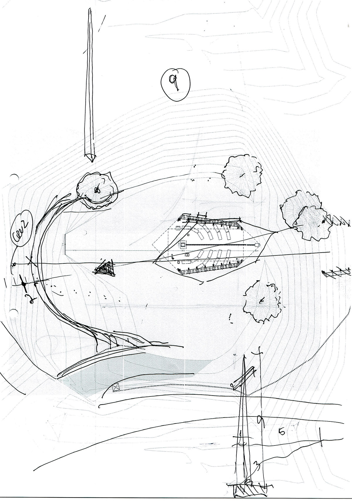 Plano Humano Arquitectos completes passageway-looking chapel in Portugal