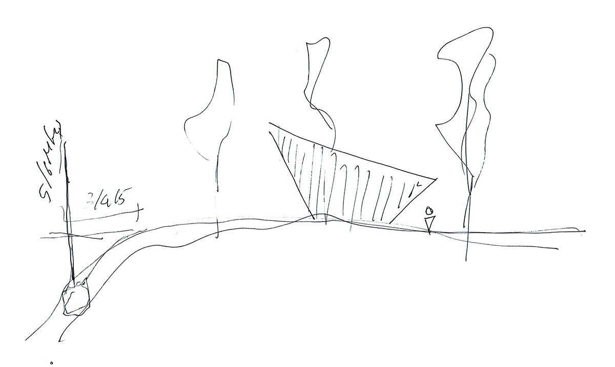 Plano Humano Arquitectos completes passageway-looking chapel in Portugal