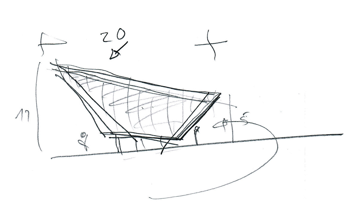 Plano Humano Arquitectos completes passageway-looking chapel in Portugal