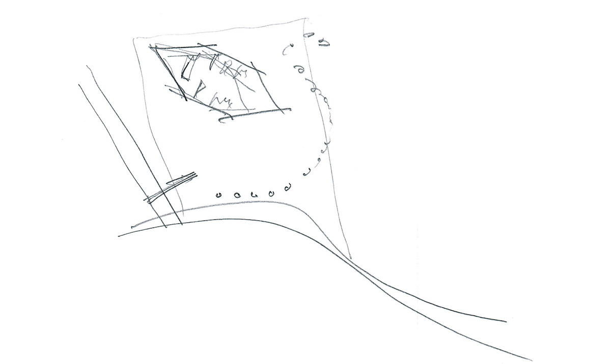 Plano Humano Arquitectos completes passageway-looking chapel in Portugal