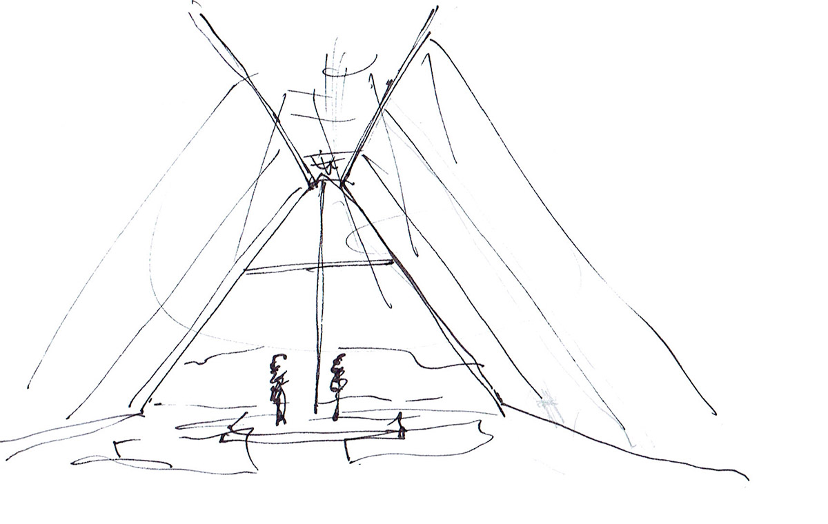 Plano Humano Arquitectos completes passageway-looking chapel in Portugal