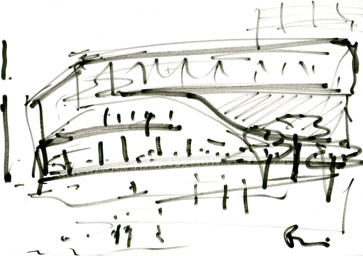 UNStudio's new world class theatre is comprised of interlocking transparent volumes in Hong Kong