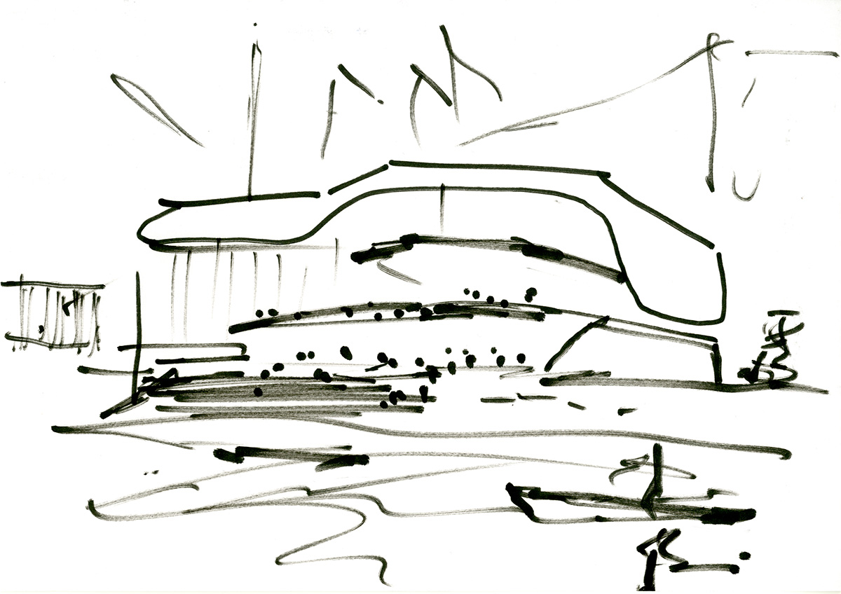 UNStudio's new world class theatre is comprised of interlocking transparent volumes in Hong Kong