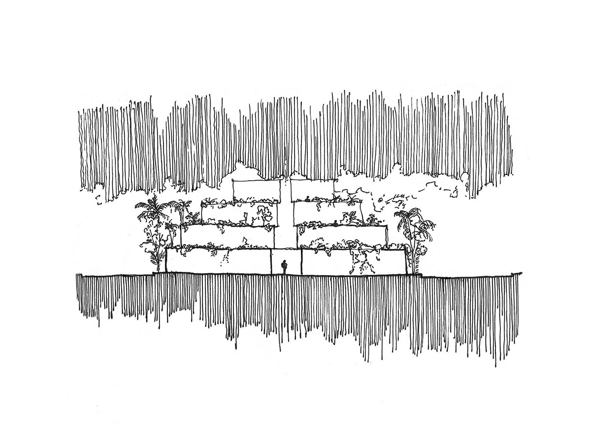 RA! built Hacienda Wabi Residences that mimic ancient ruins to create echoes of time in Tulum 