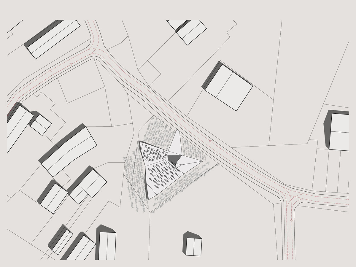 ENOTA completes sculpted chapel in Skorba village of Slovenia