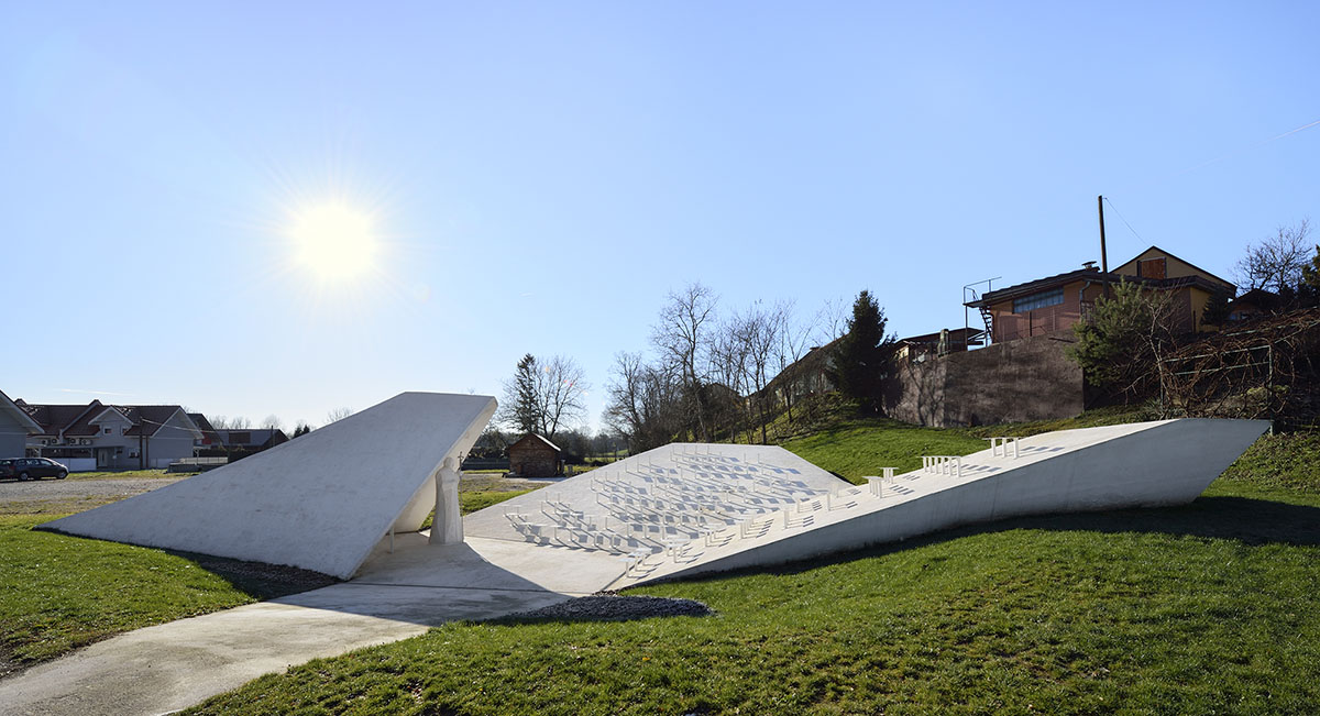 ENOTA completes sculpted chapel in Skorba village of Slovenia