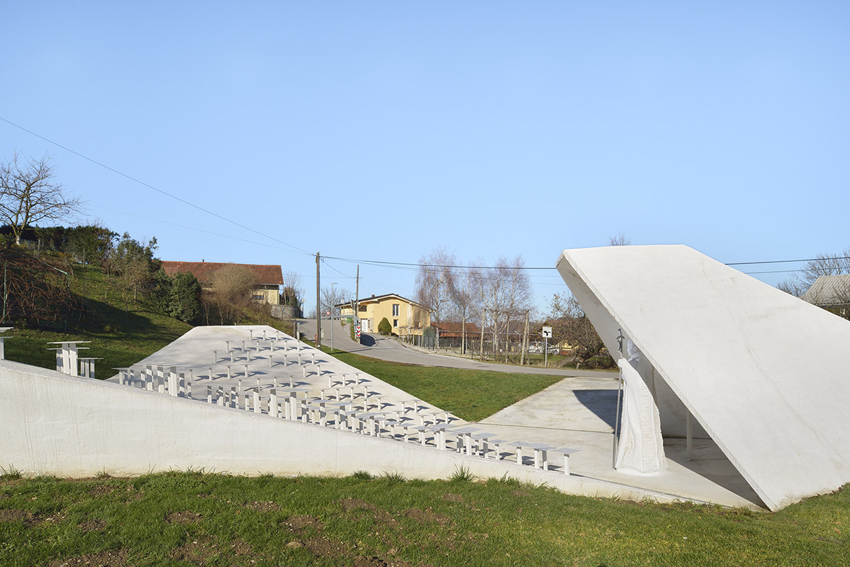 ENOTA completes sculpted chapel in Skorba village of Slovenia