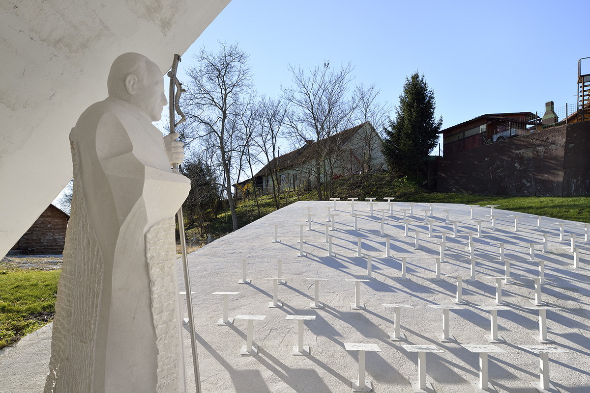 ENOTA completes sculpted chapel in Skorba village of Slovenia