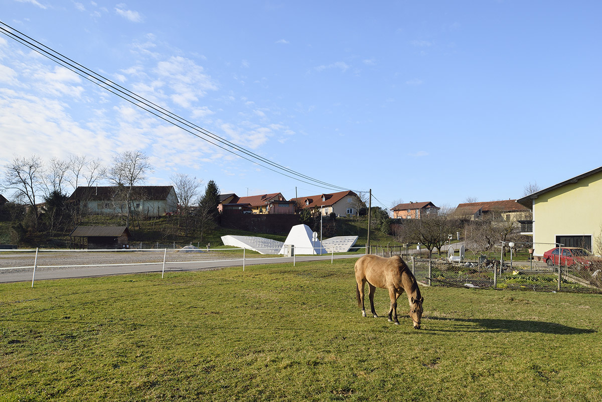 ENOTA completes sculpted chapel in Skorba village of Slovenia