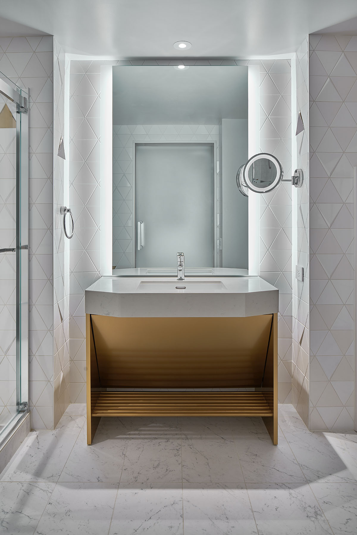 Skylab transforms interiors of W San Francisco hotel with funky elements in San Francisco