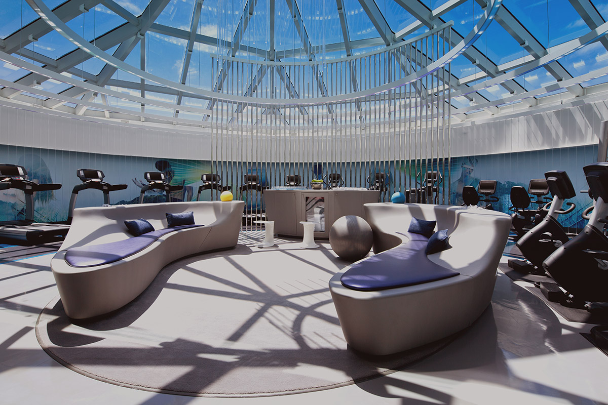 Skylab transforms interiors of W San Francisco hotel with funky elements in San Francisco