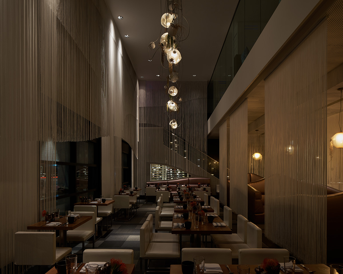 Skylab transforms interiors of W San Francisco hotel with funky elements in San Francisco