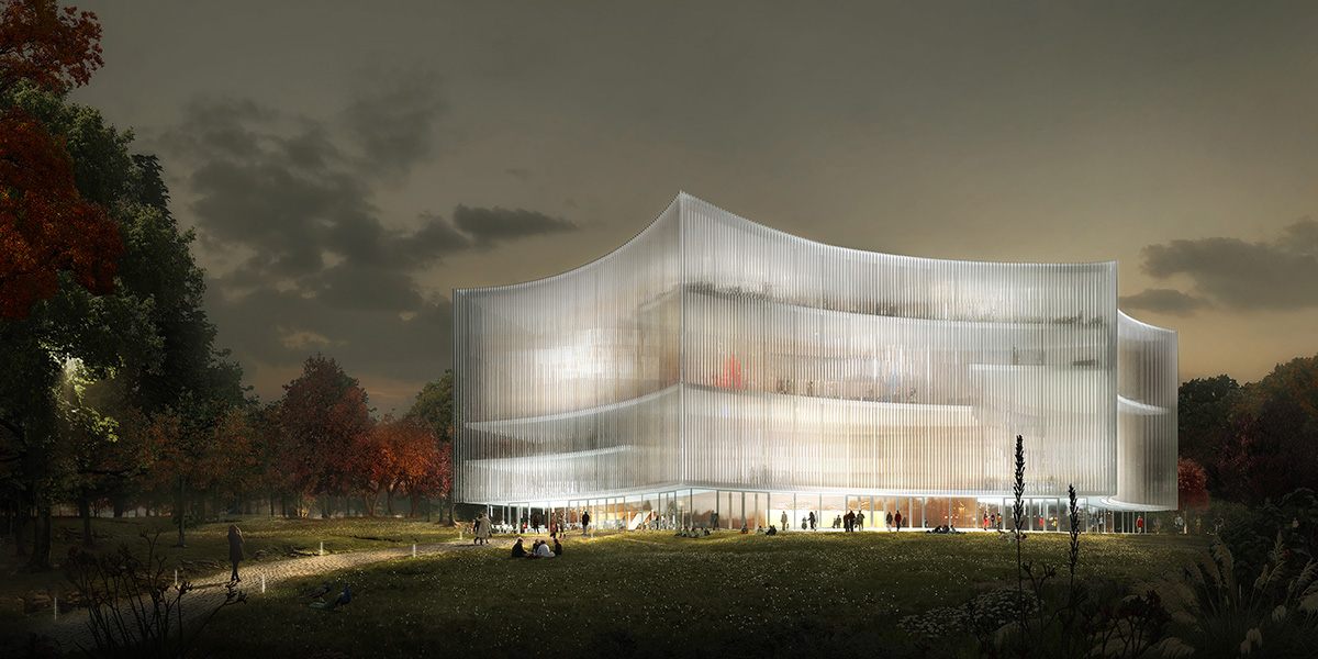 Arquivio Architects wins National Vilnius Concert Hall competition in Lithuania