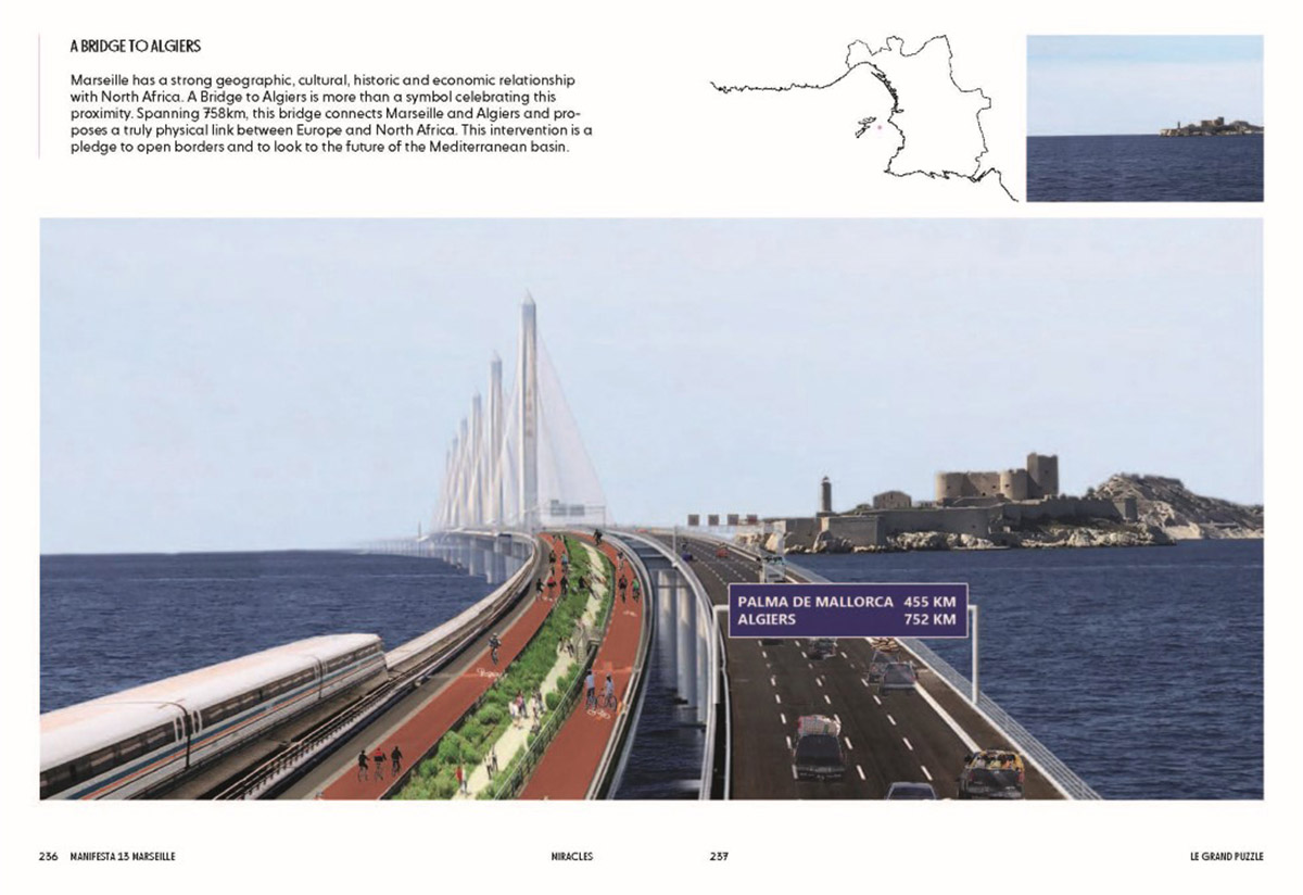 MVRDV and The Why Factory release an urban study of Marseille as part of Manifesta 13