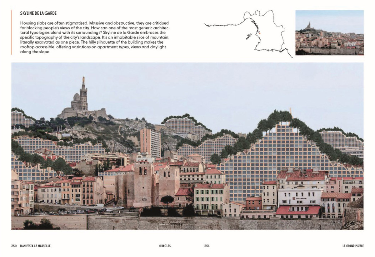 MVRDV and The Why Factory release an urban study of Marseille as part of Manifesta 13