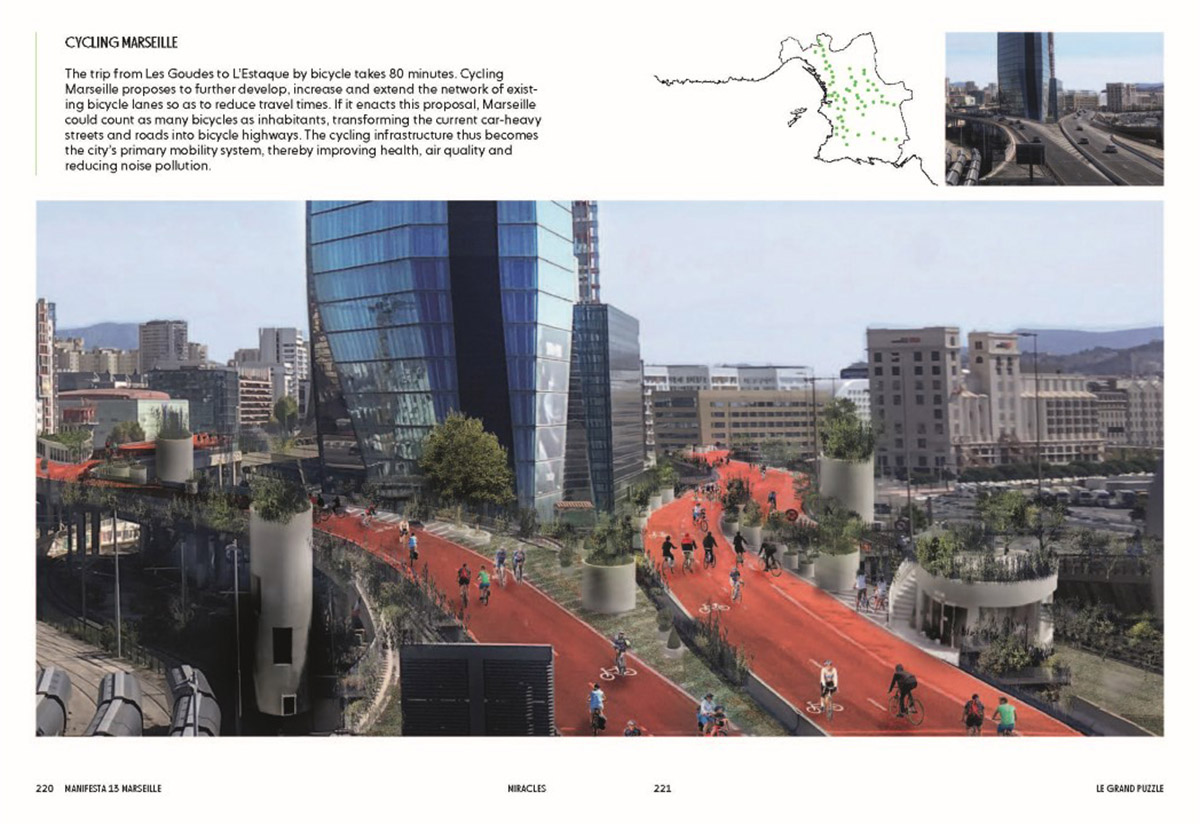 MVRDV and The Why Factory release an urban study of Marseille as part of Manifesta 13